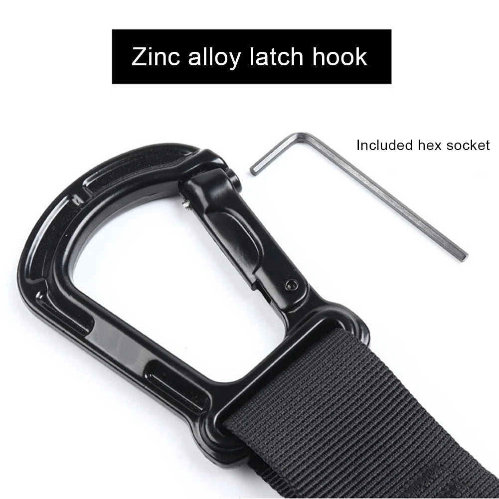Suspension Trainer System Resistance Trainer Fitness Straps Multi-Function Bodyweight Resistance Bands for Full Body Workout