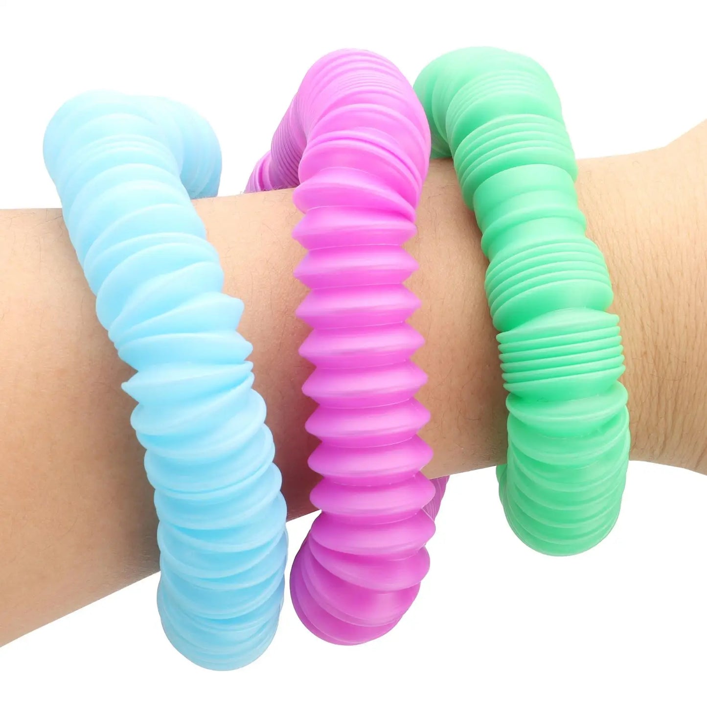 6 Color Tube Toys for exercise - Fun Fitness Equipment for Kids & Adults