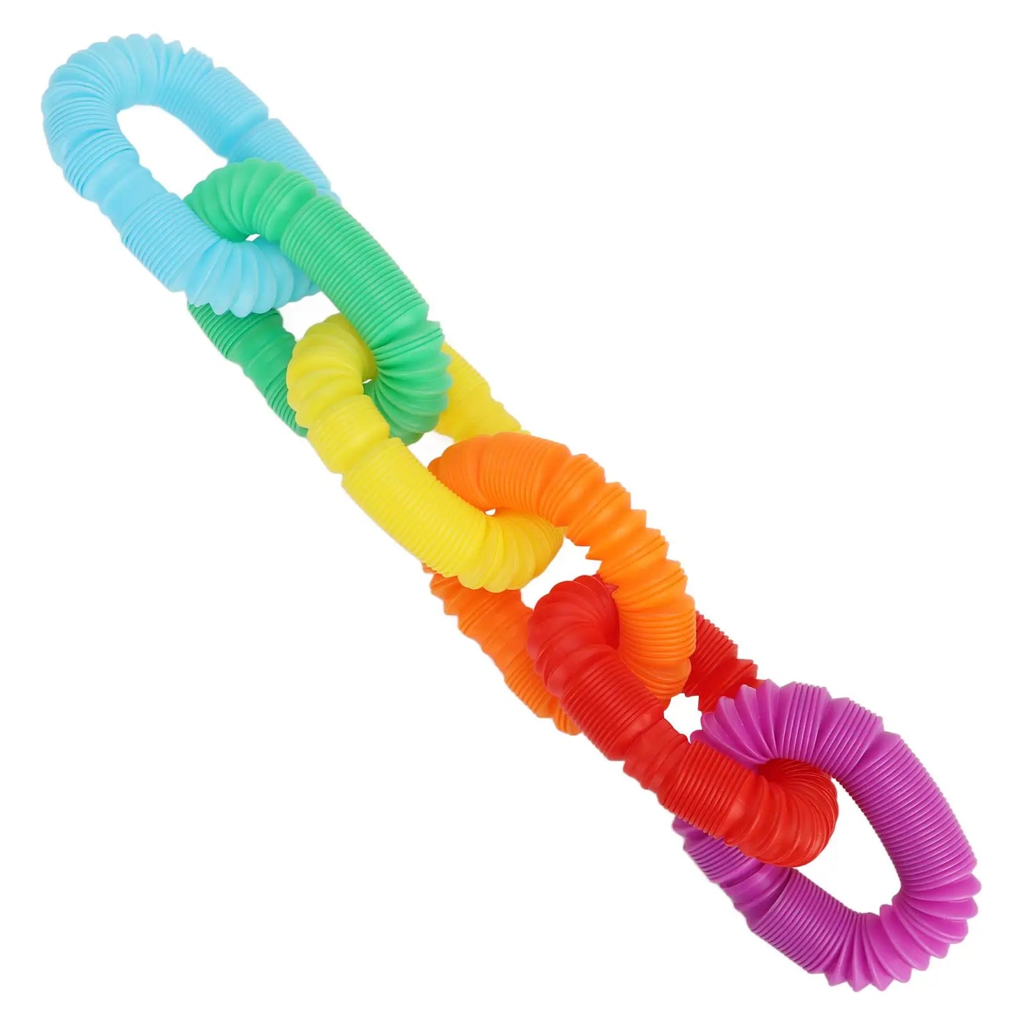 6 Color Tube Toys for exercise - Fun Fitness Equipment for Kids & Adults