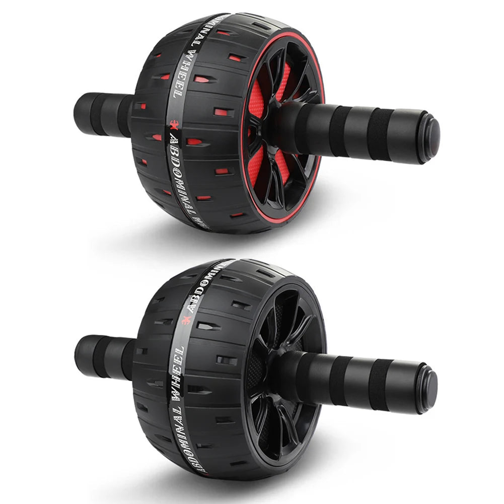 Abs Workout Ab Roller Wheel Exercise Equipment Abdominal Training Sports Equipment Keep Fitness Wheels for Gym Strength Workout