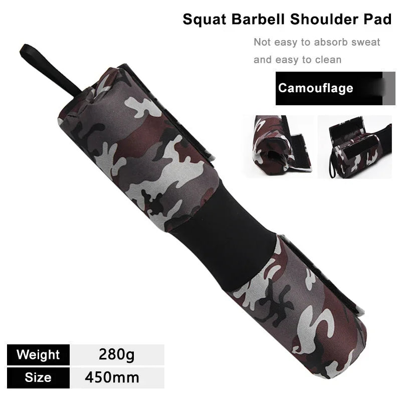 Barbell Shoulder Pads Thickened Squat Weightlifting Foam Neck Pads Lunges Hip Thrusts Powerlifting Deadlift Gym Fitness Training