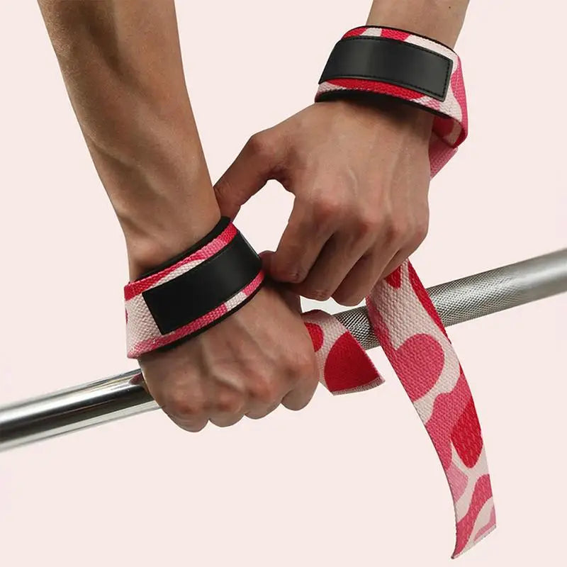 Gym Wrist Straps High Bar Assistant Working Out Grip Wraps For Strength Training Home Gym Workout Equipment Attachment For