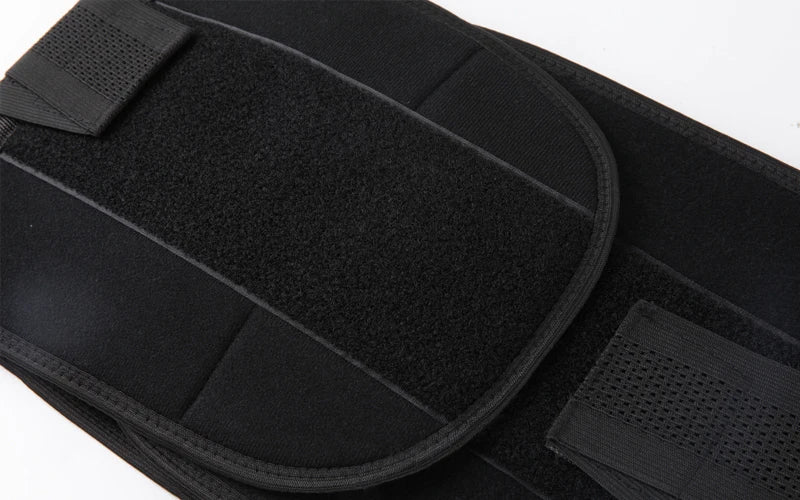 Men Waist Support Belt For Back Pain Waist Trainer Trimmer Belt Gym Waist Protector Weight Lifting Sport Body Shaper Corset Faja