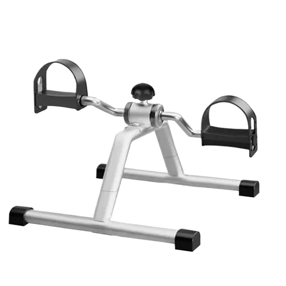Portable Pedal Exerciser Under Desk Bike Pedal Exerciser Non Slip Foot Peddler Machine Mini Bicycle Trainer for Home Exercise