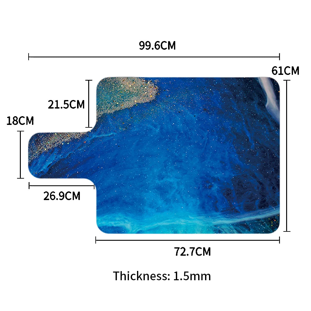 Rubber Yoga Meditation Pad Anti-Slip Pilates Gymnastics Mat Soft Breathable Portable High-Temperature Resistant Sports Equipment