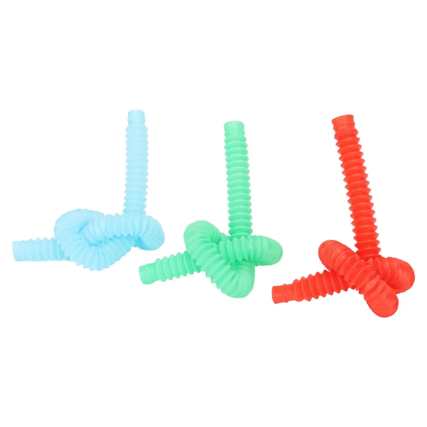 6 Color Tube Toys for exercise - Fun Fitness Equipment for Kids & Adults