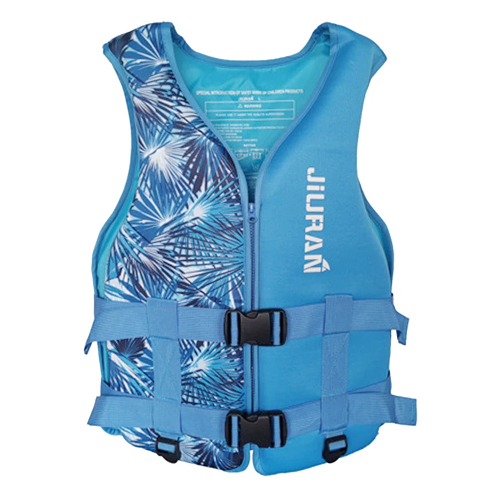 Adjustable Buoyancy Survival Suit Neoprene Warm Water Sports Life Jacket Wear-resistant Multipurpose for Swimming Sea Fishing
