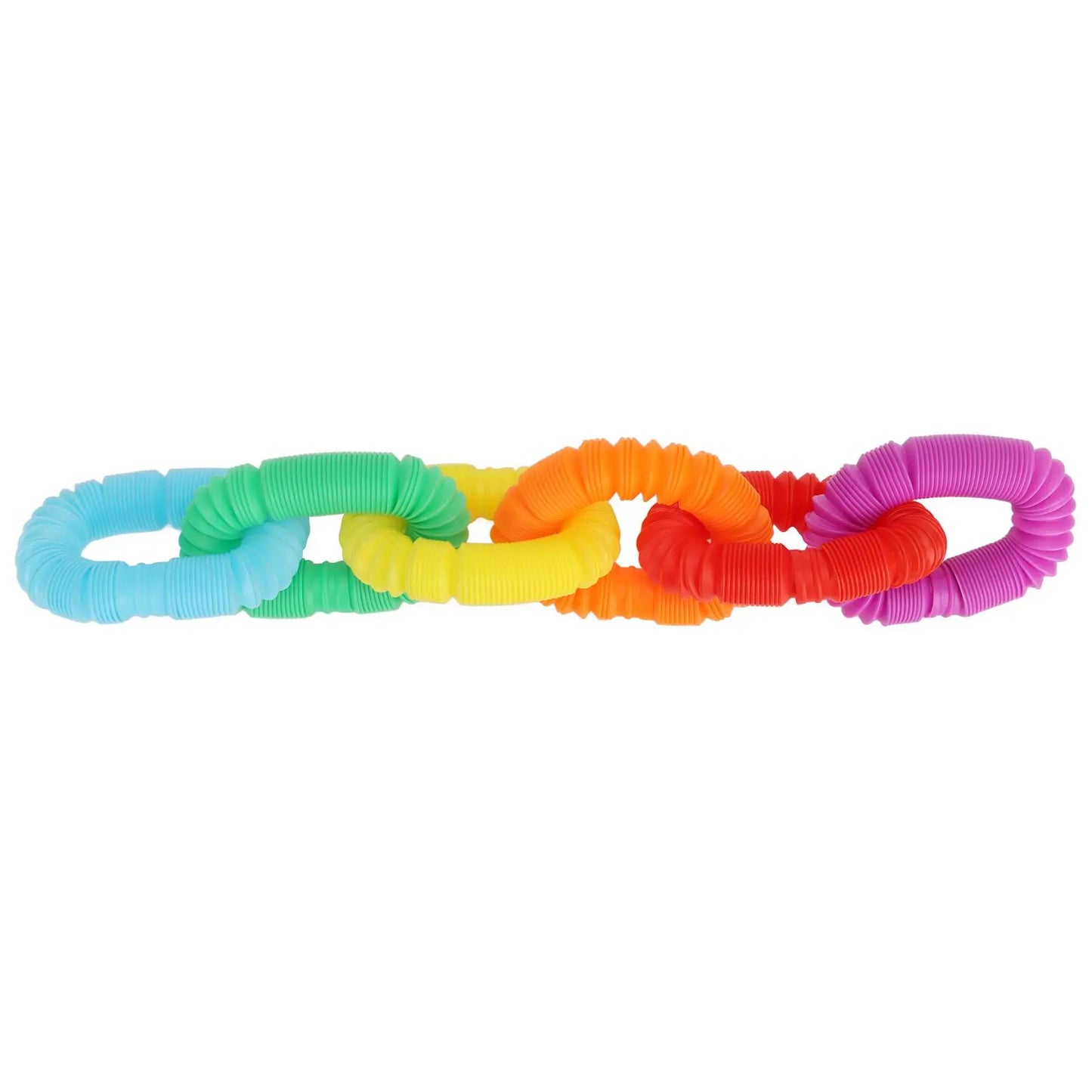 6 Color Tube Toys for exercise - Fun Fitness Equipment for Kids & Adults