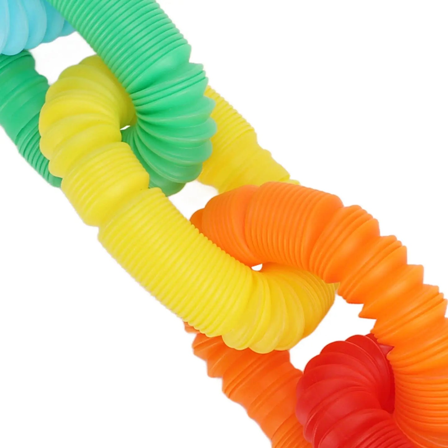 6 Color Tube Toys for exercise - Fun Fitness Equipment for Kids & Adults