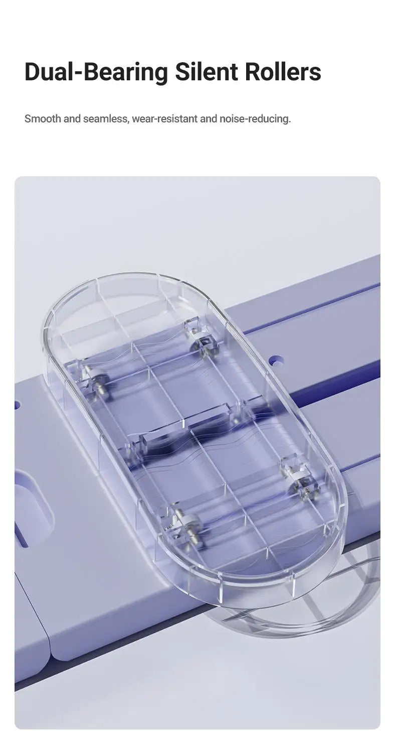 "Foldable 3-in-1 Ski Trainer: Leg, Pelvic & Hip Strengthener for Postpartum Women, Home Gym Equipment"