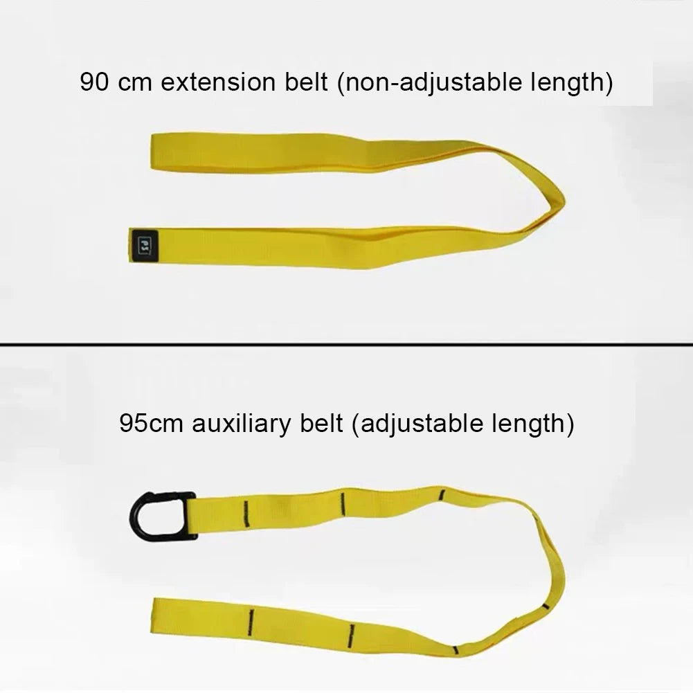 Suspension Trainer System Resistance Trainer Fitness Straps Multi-Function Bodyweight Resistance Bands for Full Body Workout
