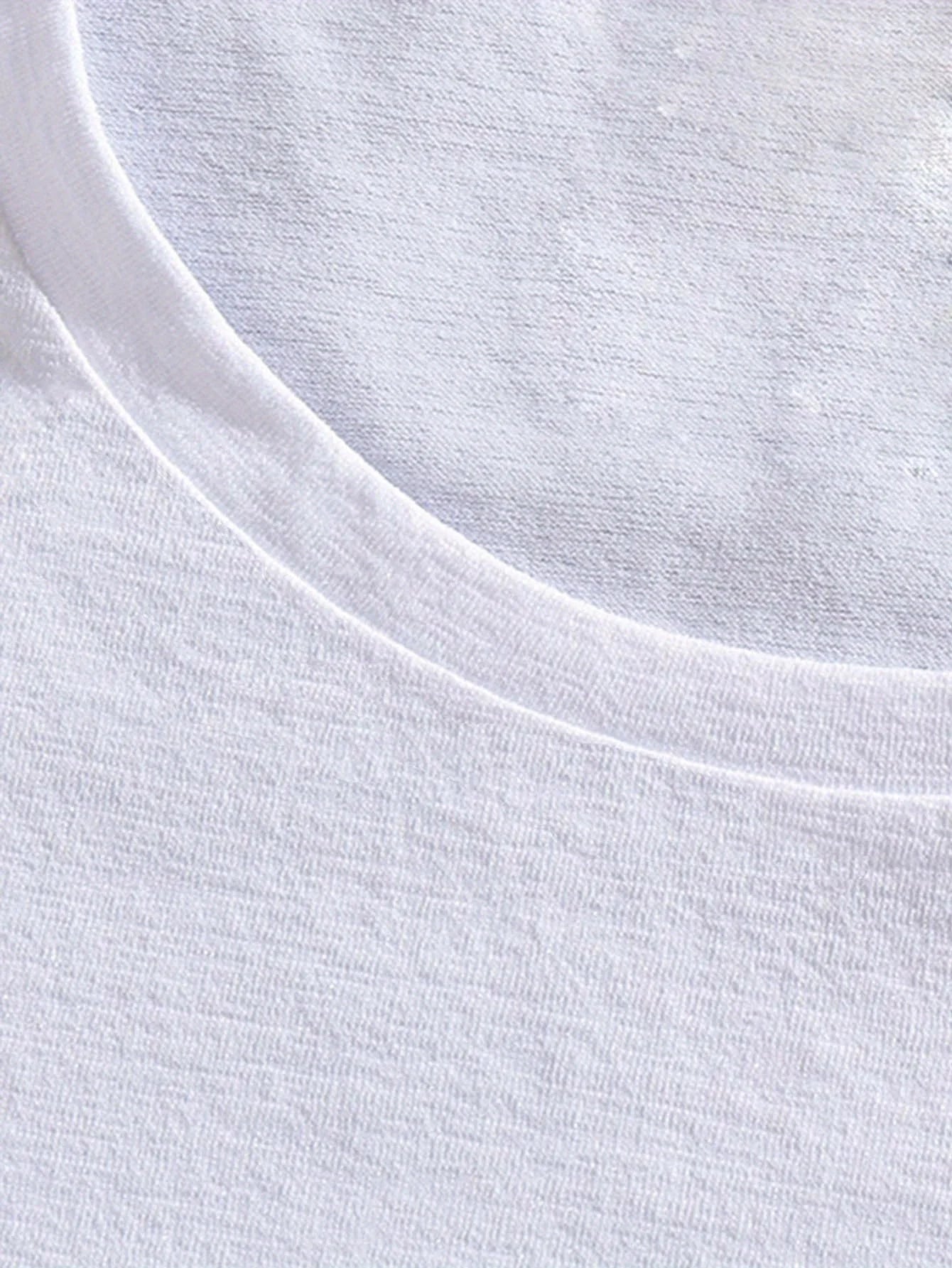 Summer Men's Front Printed Short Sleeve T-Shirt Top Comfortable Breathable Fabric Casual Sports Style View