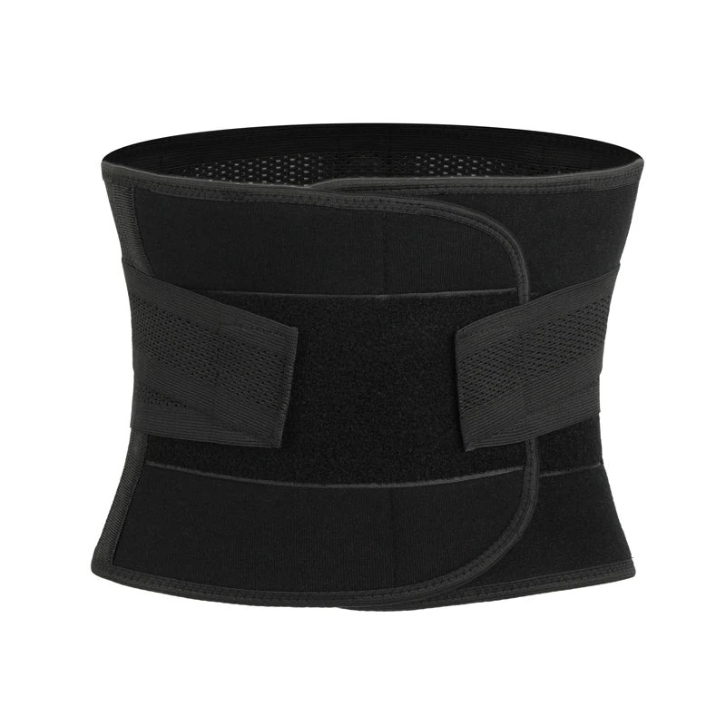 Men Waist Support Belt For Back Pain Waist Trainer Trimmer Belt Gym Waist Protector Weight Lifting Sport Body Shaper Corset Faja