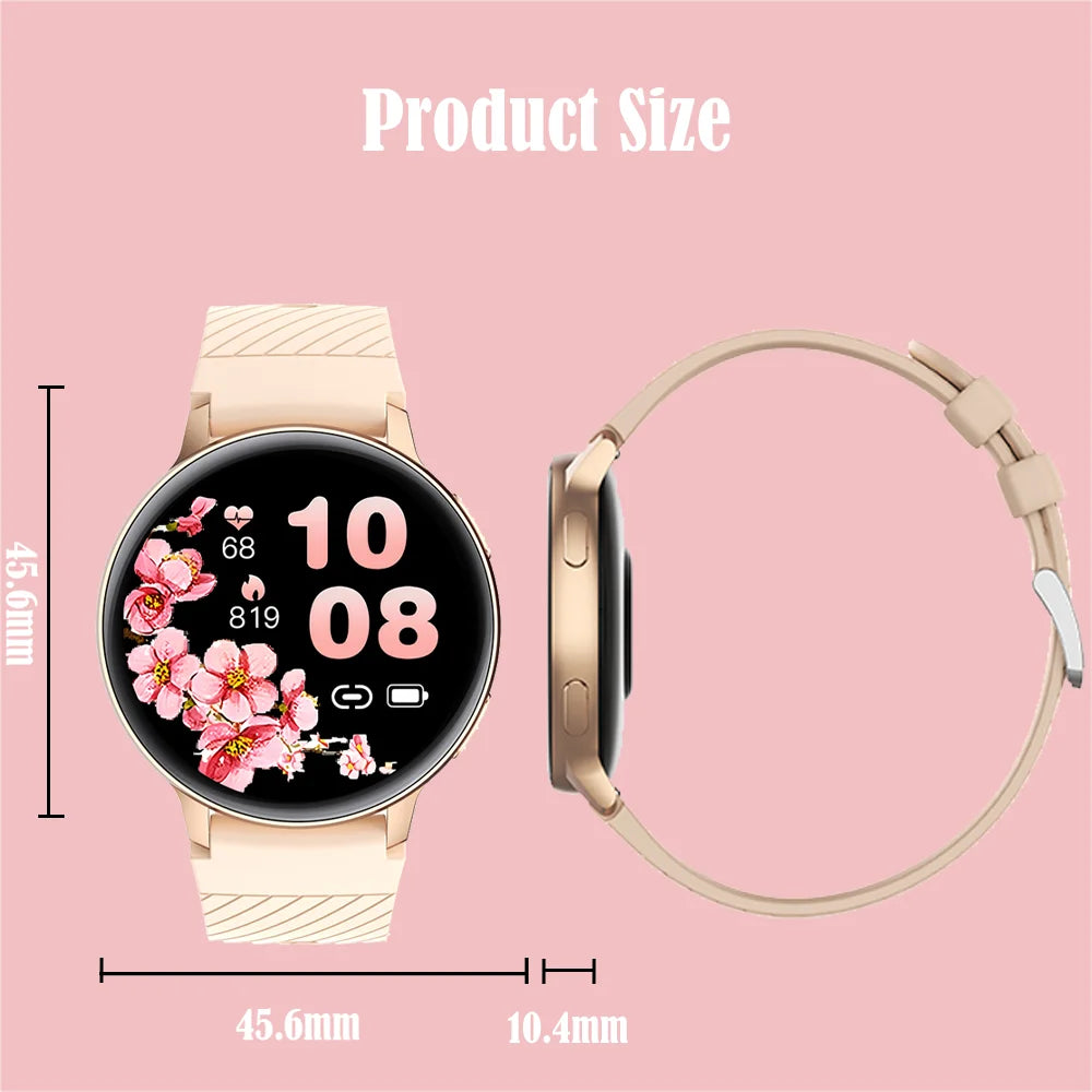 SENBONO 2025 Women's Smart Watch Bluetooth Call Fitness Tracker 100+ Sport Mode IP67 Waterproof Smartwatch Women for Android IOS