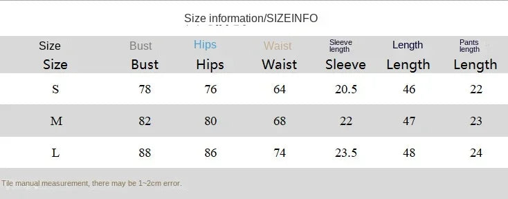2025 Woman Clothing Shorts Suit America Sports Style Fashion Slim Retro Summer Letter Print Short-sleeved Top Y2k ropa de mujer