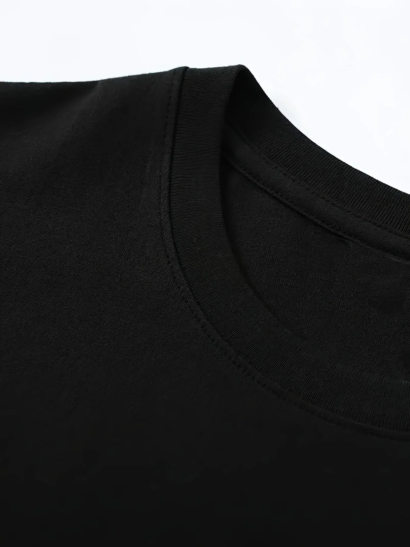 Men's Casual Short-Sleeve T-Shirt, Fashionable & Versatile, Outdoor & Active Wear Tee With Inspirational Print