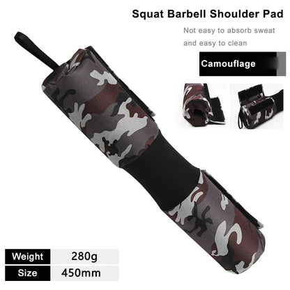 Barbell Shoulder Pads Thickened Squat Weightlifting Foam Neck Pads Lunges Hip Thrusts Powerlifting Deadlift Gym Fitness Training