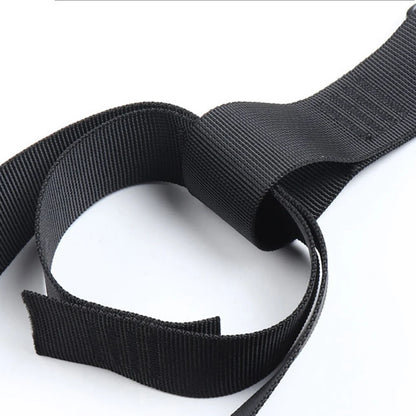 Suspension Trainer System Resistance Trainer Fitness Straps Multi-Function Bodyweight Resistance Bands for Full Body Workout
