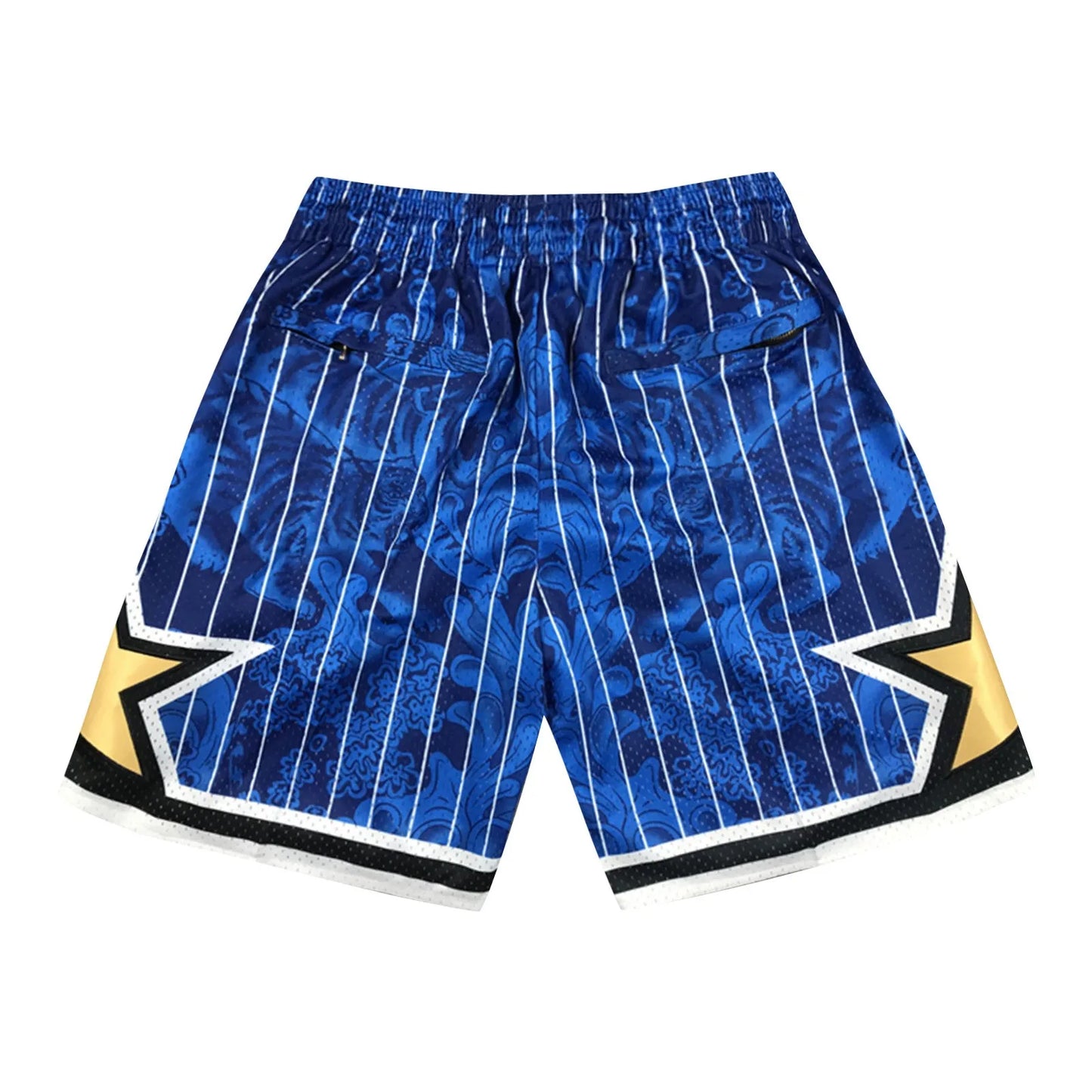 2025 Retro Embroidered Basketball Shorts Men High-Waisted Gym Cropped Shorts - Athletic Streetwear Training Sportswear