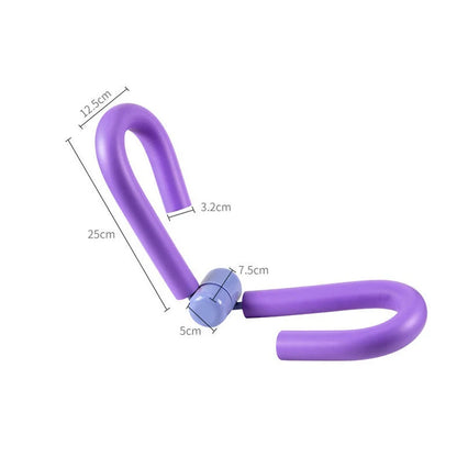 Multi Functional Fitness Leg Clamp Thigh Inner Fitness Device For Men And Women Slimming Leg Kegel Trainer