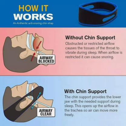 Outdoor Gym Equipment Fitness Anti-Snoring Chin Strap Mouth Guards Stop Bruxism Anti-Nasnoring Solutions Breathe Anti-snoring