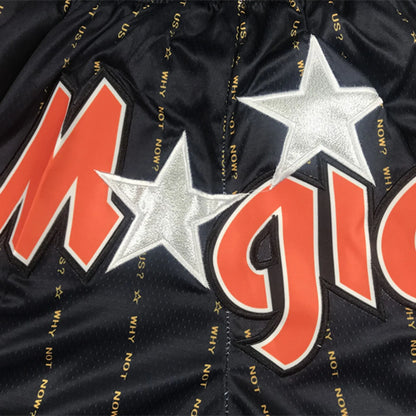 2025 Retro Embroidered Basketball Shorts Men High-Waisted Gym Cropped Shorts - Athletic Streetwear Training Sportswear