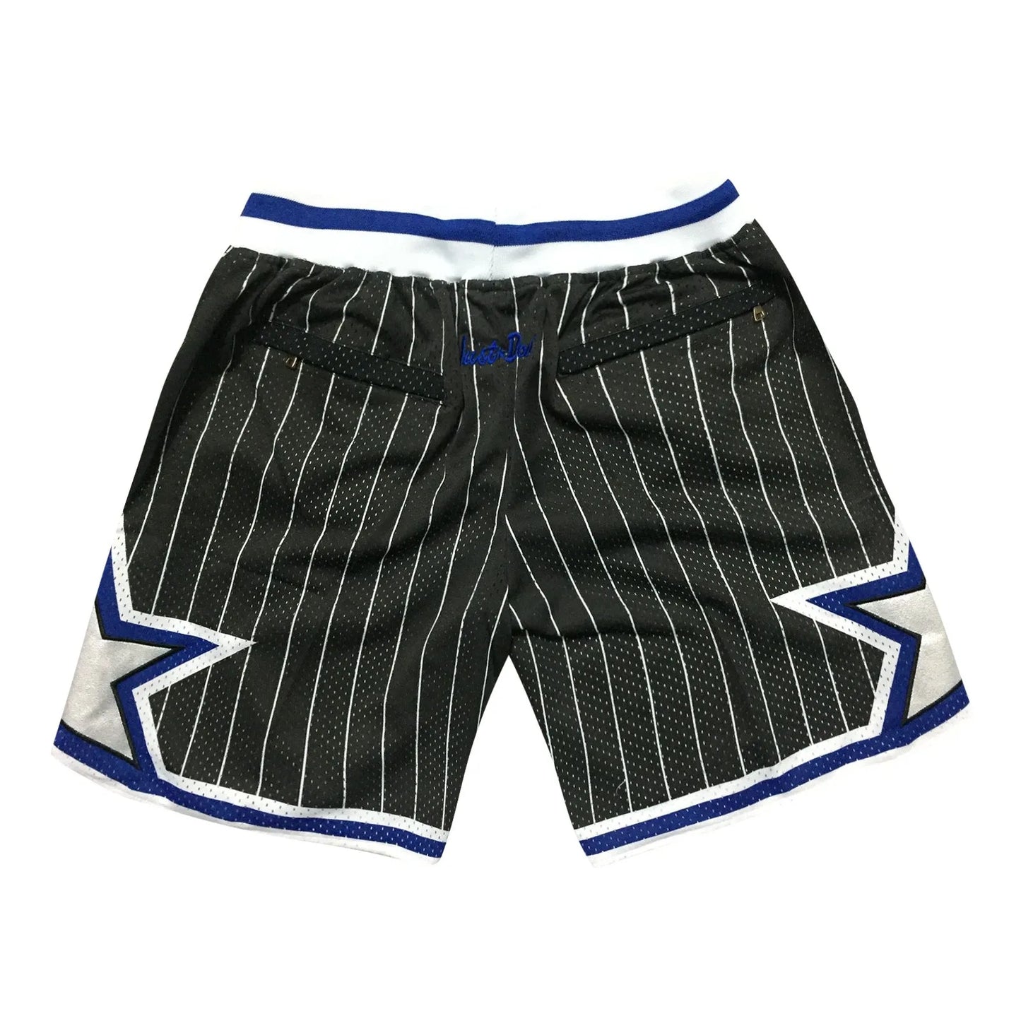 2025 Retro Embroidered Basketball Shorts Men High-Waisted Gym Cropped Shorts - Athletic Streetwear Training Sportswear