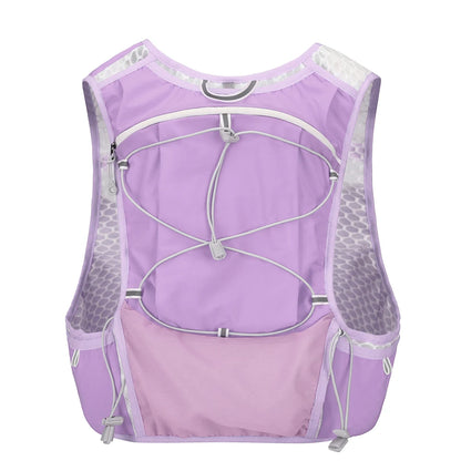 Lightweight Running Vest Waterproof Water Bladder Daypack Reflective Outdoors Hydration Pack for Hiking Trail Running