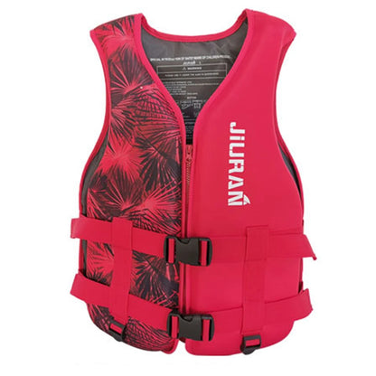 Adjustable Buoyancy Survival Suit Neoprene Warm Water Sports Life Jacket Wear-resistant Multipurpose for Swimming Sea Fishing