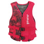 Adjustable Buoyancy Survival Suit Neoprene Warm Water Sports Life Jacket Wear-resistant Multipurpose for Swimming Sea Fishing