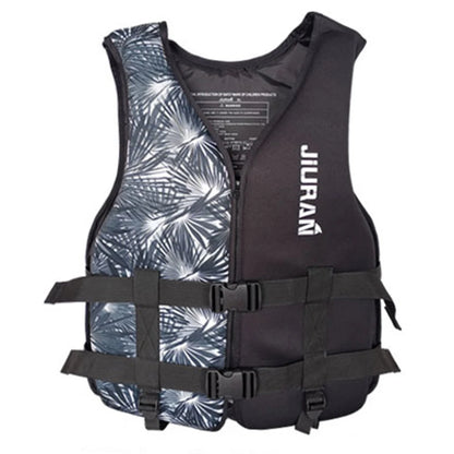 Adjustable Buoyancy Survival Suit Neoprene Warm Water Sports Life Jacket Wear-resistant Multipurpose for Swimming Sea Fishing