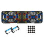 Color Folding Push-up Plate Bracket Multi-mode Adjustable with Chest Abdomen Back Partition Core Muscle Exerciser