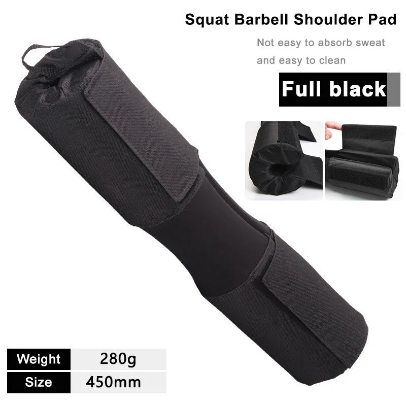 Barbell Shoulder Pads Thickened Squat Weightlifting Foam Neck Pads Lunges Hip Thrusts Powerlifting Deadlift Gym Fitness Training