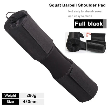Barbell Shoulder Pads Thickened Squat Weightlifting Foam Neck Pads Lunges Hip Thrusts Powerlifting Deadlift Gym Fitness Training