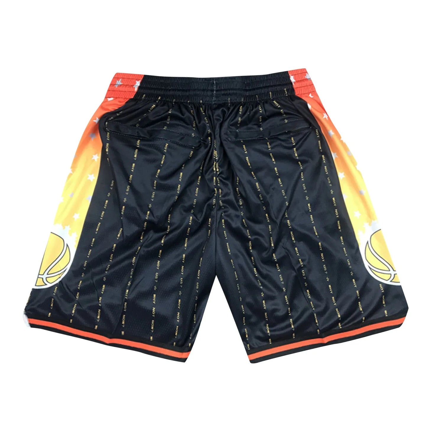 2025 Retro Embroidered Basketball Shorts Men High-Waisted Gym Cropped Shorts - Athletic Streetwear Training Sportswear