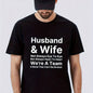 Men's Casual Short-Sleeve T-Shirt, Fashionable & Versatile, Outdoor & Active Wear Tee With Inspirational Print