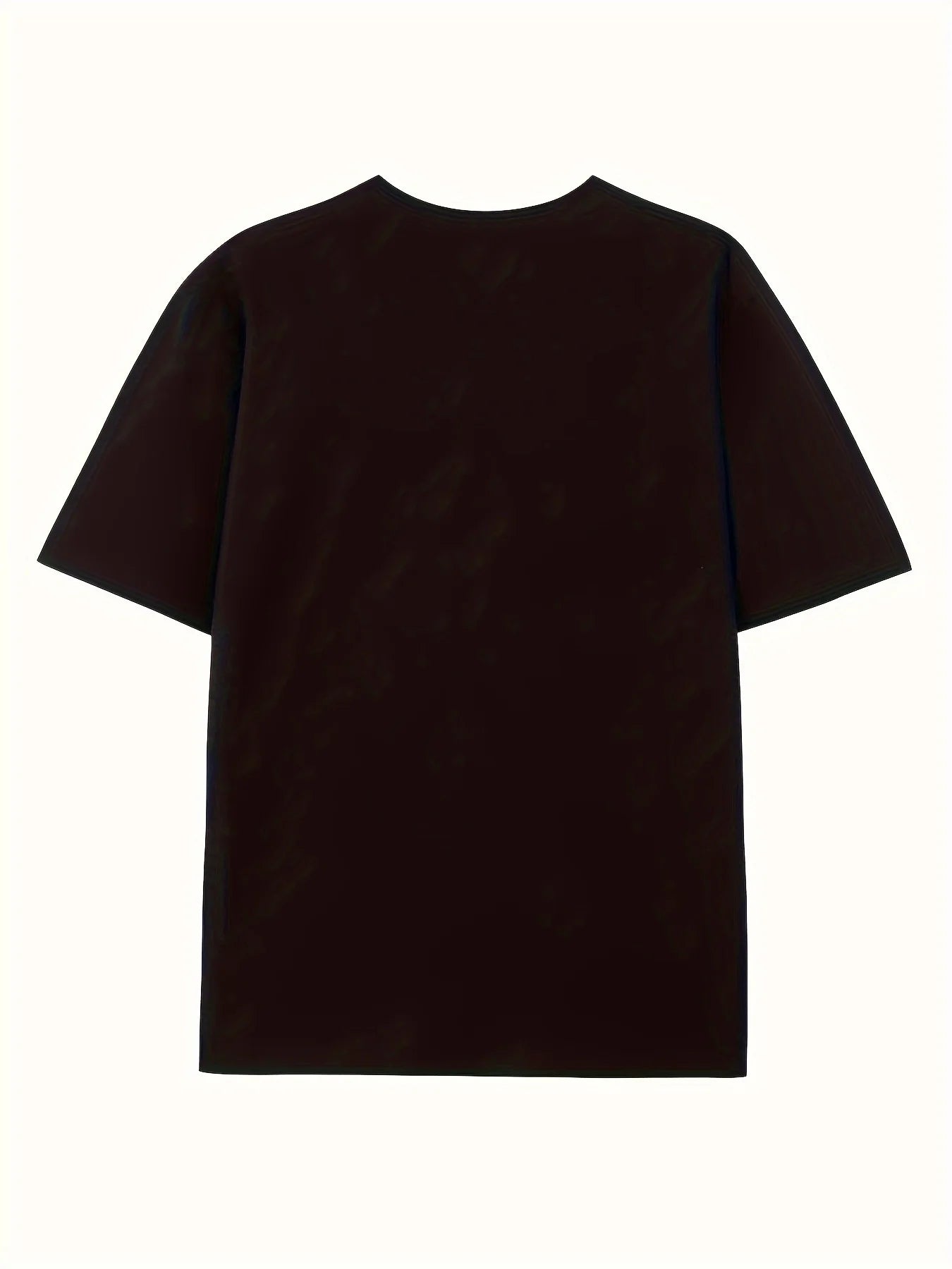 Men's Casual Short-Sleeve T-Shirt, Fashionable & Versatile, Outdoor & Active Wear Tee With Inspirational Print