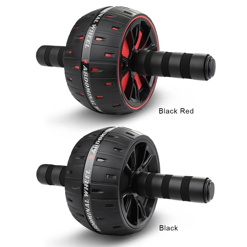 Abs Workout Ab Roller Wheel Exercise Equipment Abdominal Training Sports Equipment Keep Fitness Wheels for Gym Strength Workout