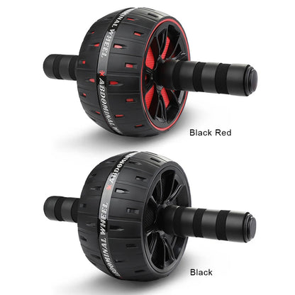Abs Workout Ab Roller Wheel Exercise Equipment Abdominal Training Sports Equipment Keep Fitness Wheels for Gym Strength Workout