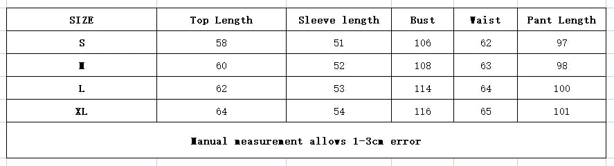 2pcs/Set New Women's Loose Sports Casual Sweater Suit Two-Piece Streetwear Pants Suit Sports Pullover