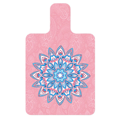 Rubber Yoga Meditation Pad Anti-Slip Pilates Gymnastics Mat Soft Breathable Portable High-Temperature Resistant Sports Equipment