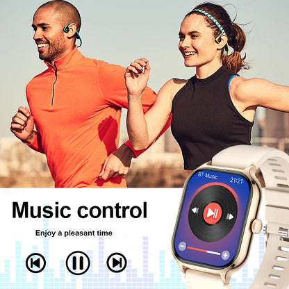 Smart watch, wireless calling /dial, multi -Sport mode,Suitable for men and women, sports watches,for iPhone/Andriod