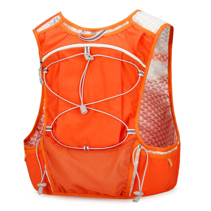 Lightweight Running Vest Waterproof Water Bladder Daypack Reflective Outdoors Hydration Pack for Hiking Trail Running