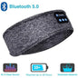 Sports Fitness Music Bluetooth Headband Elastic Sleeping Eye Mask Patch Wireless Bluetooth Headset Wireless Headscarf Earphones