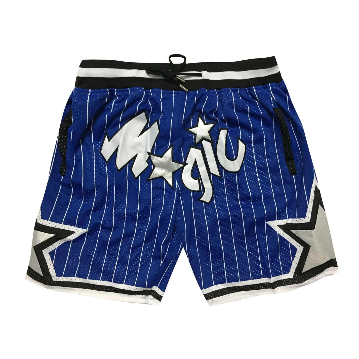 2025 Retro Embroidered Basketball Shorts Men High-Waisted Gym Cropped Shorts - Athletic Streetwear Training Sportswear