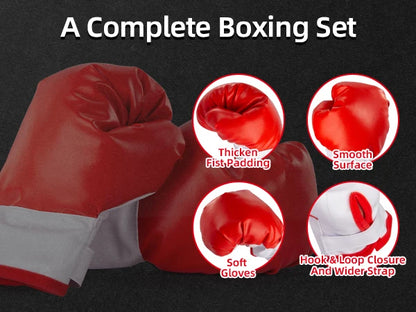Training Boxing Ball Children Punching Bag Ball Kids  Boxing Response Gloves Sport Musculation Training Home Gym Toys Gifts Boys
