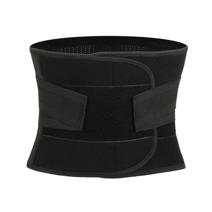 Men Waist Support Belt For Back Pain Waist Trainer Trimmer Belt Gym Waist Protector Weight Lifting Sport Body Shaper Corset Faja