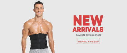 Men Waist Support Belt For Back Pain Waist Trainer Trimmer Belt Gym Waist Protector Weight Lifting Sport Body Shaper Corset Faja