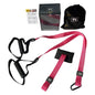Suspension Trainer System Resistance Trainer Fitness Straps Multi-Function Bodyweight Resistance Bands for Full Body Workout