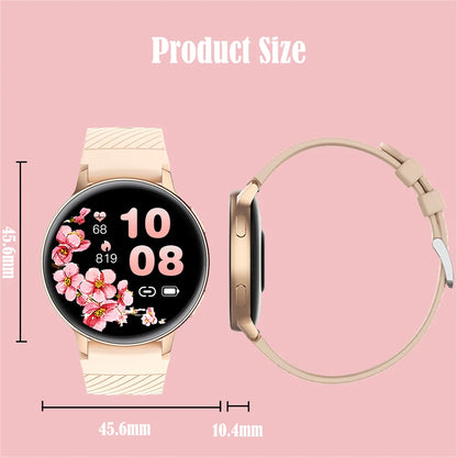 SENBONO 2025 Women's Smart Watch Bluetooth Call Fitness Tracker 100+ Sport Mode IP67 Waterproof Smartwatch Women for Android IOS